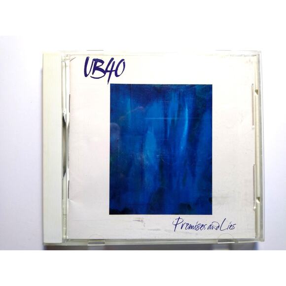 UB40 Promises and Lies Audio CD Album 1993 Virgin Records Reggae Rock Pop - Picture 1 of 3